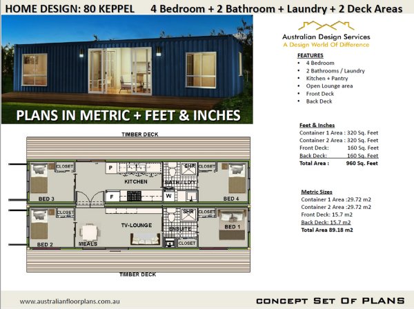 container home 3 bedroom